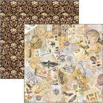 CIAO BELLA -Cabinet Of Curiosities Patterns Pad 12"x12" 8/Pkg