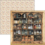 CIAO BELLA -Cabinet Of Curiosities Patterns Pad 12"x12" 8/Pkg
