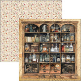 CIAO BELLA -Cabinet Of Curiosities Patterns Pad 12"x12" 8/Pkg