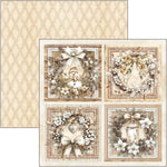 Ciao Bella - Winter Season Patterns Pad 12"x12" 8/Pkg