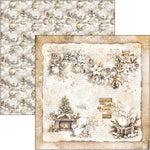 Ciao Bella - Winter Season Patterns Pad 12"x12" 8/Pkg