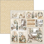Ciao Bella - Winter Season Patterns Pad 12"x12" 8/Pkg