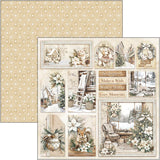 Ciao Bella - Winter Season Patterns Pad 12"x12" 8/Pkg