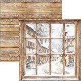 Ciao Bella - Winter Season Patterns Pad 12"x12" 8/Pkg