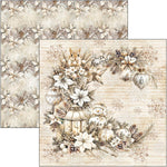 Ciao Bella - Winter Season Patterns Pad 12"x12" 8/Pkg
