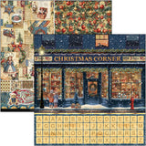 Ciao Bella Toy Shop Patterns Pad 12"x12" 8/Pkg