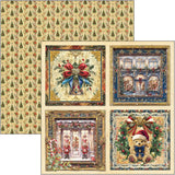 Ciao Bella Toy Shop Patterns Pad 12"x12" 8/Pkg