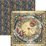 Ciao Bella Toy Shop Patterns Pad 12"x12" 8/Pkg