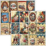 Ciao Bella Toy Shop Patterns Pad 12"x12" 8/Pkg
