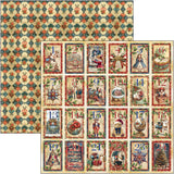 Ciao Bella Toy Shop Patterns Pad 12"x12" 8/Pkg