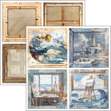 Ciao Bella An Artist Journey Patterns Pad 12"x12" 8/Pkg