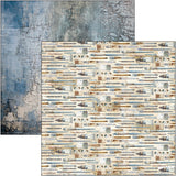 Ciao Bella An Artist Journey Patterns Pad 12"x12" 8/Pkg