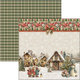 Ciao Bella Merry & Bright Patterns Pad 12"x12" 8/Pkg