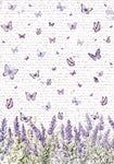 CIAO BELLA - Vellum Morning In Provence Paper Patterns A4 6/Pkg