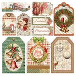 CIAO BELLA - Vellum The Nutcracker Fussy Cut 6"x6" 6/Pkg