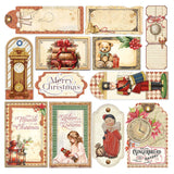 CIAO BELLA - Vellum The Nutcracker Fussy Cut 6"x6" 6/Pkg