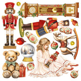 CIAO BELLA - Vellum The Nutcracker Fussy Cut 6"x6" 6/Pkg