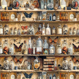 CIAO BELLA -Vellum Cabinet Of Curiosities Fussy Cut 6"x6" 6/Pkg