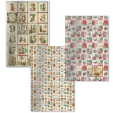 Ciao Bella Merry & Bright Deluxe Paper Silver & Vellum Dual Pack A4 MIXED 6/Pkg