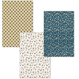 Ciao Bella Merry & Bright Deluxe Paper Silver & Vellum Dual Pack A4 MIXED 6/Pkg