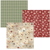 Ciao Bella Merry & Bright Deluxe Paper Silver & Vellum Dual Pack 6"x6" MIXED 6/Pkg
