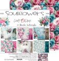 Craft O'Clock - SOULFLOWERS -A SET OF PAPERS 30,5X30,5CM