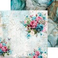 Craft O'Clock - SOULFLOWERS -A SET OF PAPERS 20,3X20,3CM - MIX