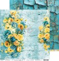 Craft O'Clock - SUNSET MOOD - A SET OF PAPERS 30,5X30,5CM