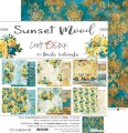 Craft O'Clock - SUNSET MOOD - A SET OF PAPERS 30,5X30,5CM