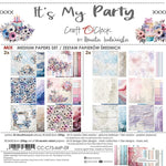 Craft O'Clock - IT'S MY PARTY 8X8 Mix Paper Pad, It's My Party
