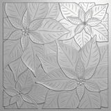 Crafter’s Companion 3D Embossing Folder 5.5”x5.5” - Christmas Poinsettia
