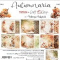 Craft O' Clock AUTUMNARIA - A SET OF PAPERS 20,3X20,3CM - MIX