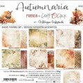 Craft O' Clock AUTUMNARIA - A SET OF PAPERS 20,3X20,3CM - MIX