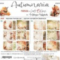 Craft O' Clock AUTUMNARIA - A SET OF PAPERS 20,3X20,3CM - MIX