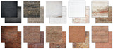 CRAFT CONSORTIUM Brick Textures 12x12 Premium Paper Pad