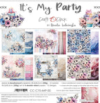 Craft O'Clock - 12X12 Paper Pad, It's My Party