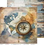 Craft O'Clock - 12X12 Paper Pad, Summer Adventures
