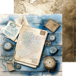 Craft O'Clock - 8X8 Mix Paper Pad, Summer Adventures