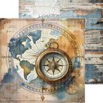Craft O'Clock - 8X8 Mix Paper Pad, Summer Adventures