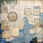 Craft O'Clock - 8X8 Mix Paper Pad, Summer Adventures