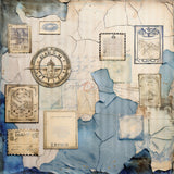 Craft O'Clock - 8X8 Mix Paper Pad, Summer Adventures