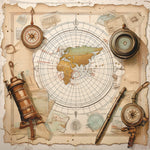 Craft O'Clock - 8X8 Mix Paper Pad, Summer Adventures