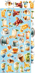 Craft O'Clock - Extras Set, Summer Adventures - Mix