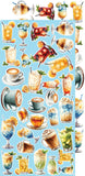 Craft O'Clock - Extras Set, Summer Adventures - Mix