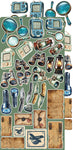 Craft O'Clock - Extras Set, Summer Adventures - Mix