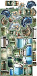 Craft O'Clock - Extras Set, Summer Adventures - Mix