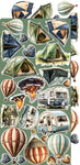 Craft O'Clock - Extras Set, Summer Adventures - Mix