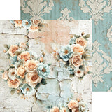 Craft O'Clock 8X8 Mix Paper Pad, Sprites of Harmony