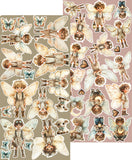 Craft O'Clock Extras Set, Sprites of Harmony - Sprites