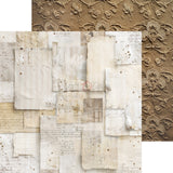 Craft O'Clock 8X8 Basics Paper Pad, Plum & Caramel